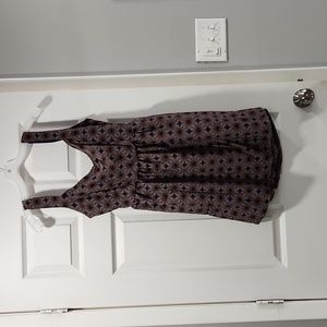 Flpral print mini dress